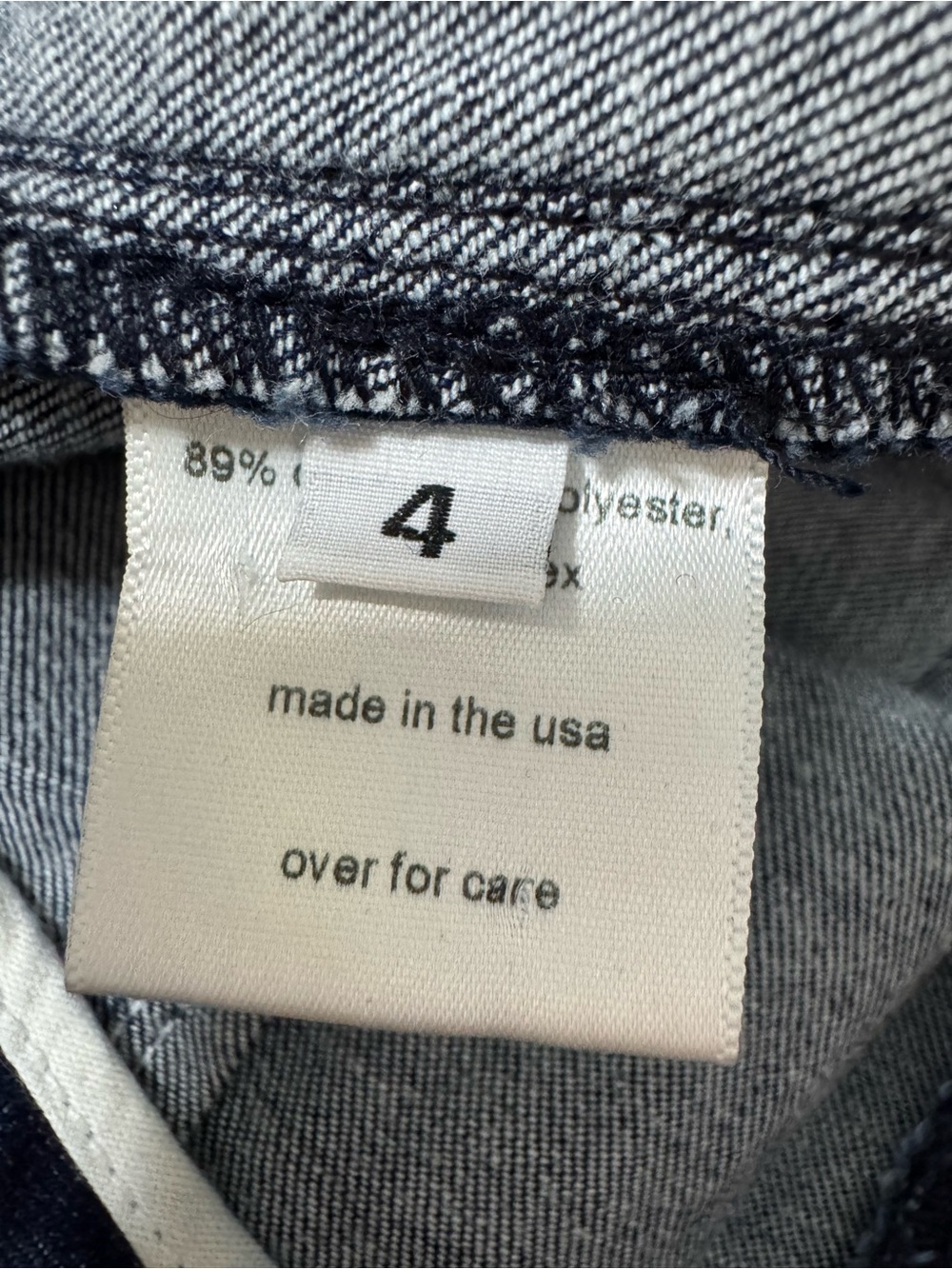Rachel Comey Mid Rise Straight Jeans Dark Wash Size 4 - Picture 10 of 11
